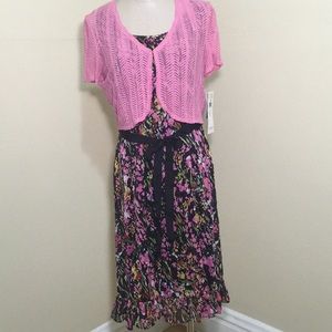 Carnation Bloom Dress